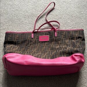 Fendi tote.